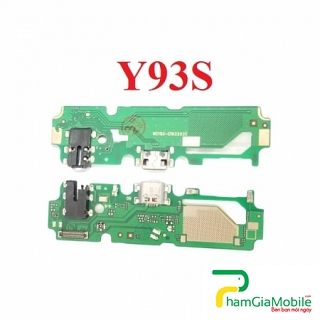 Thay Cụm Sạc, Chui Sạc Vivo Y93S Sạc Chập Chờn, Không Vào Pin